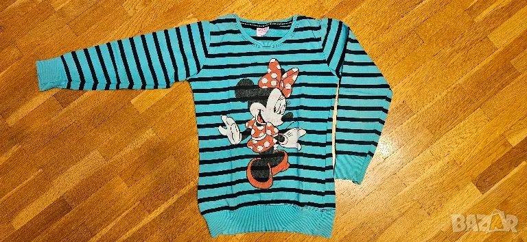 Блузка с Мини Маус, за р. 140, снимка 1