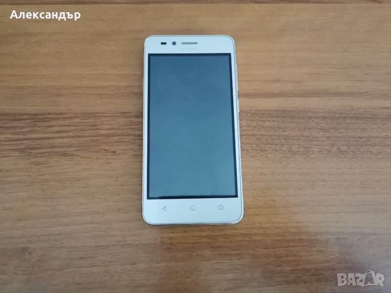 Телефон Huawei Y3 II (LUA-L01) 8GB, LTE, Черен - ЗА ЧАСТИ, снимка 1