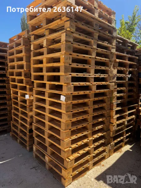 Продаваме палети и скари , снимка 1