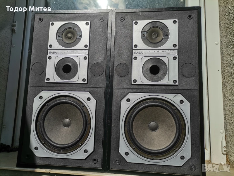 Тонколони SABA B 1500, снимка 1