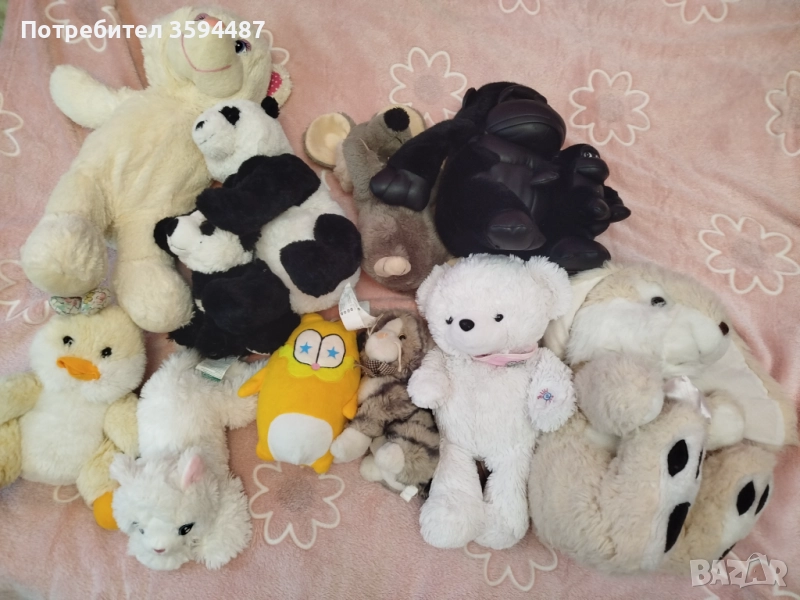  Плюшени играчки , снимка 1