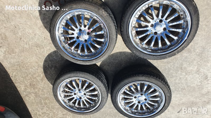 Ал.джанти 4х108 за ауди 80 В4 и Пежо, снимка 1