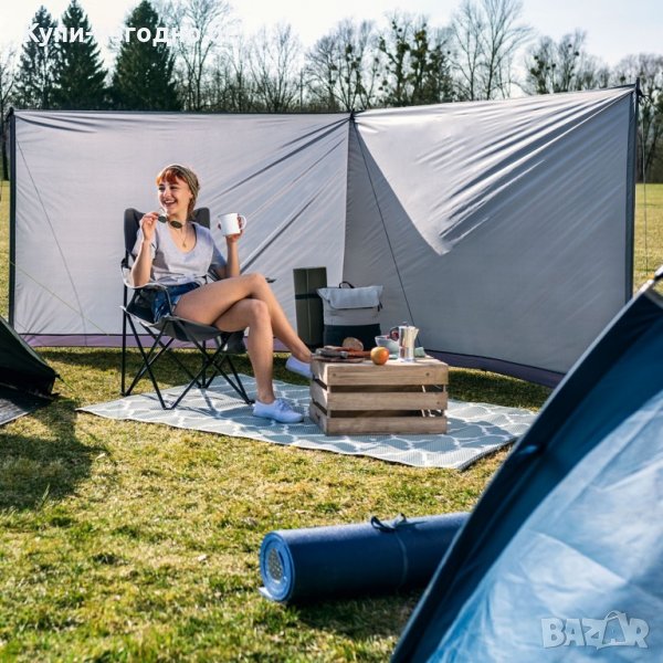 Предпазна тента за къмпинг от вятър - Аdventuridge Germany, снимка 1