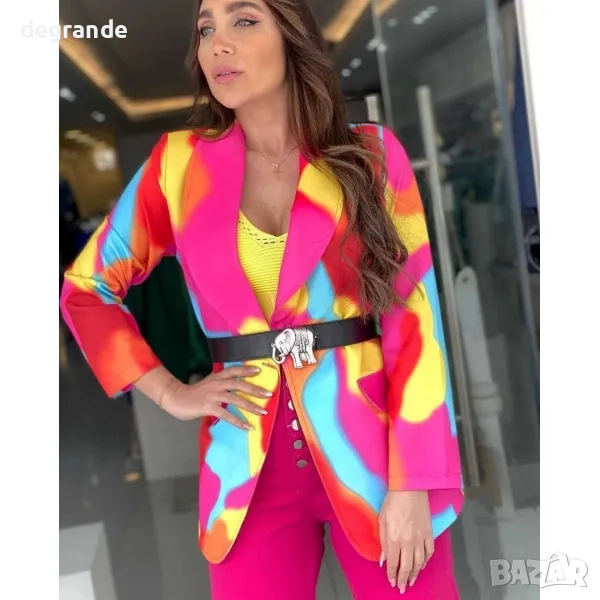 Лятно цветно сако, снимка 1