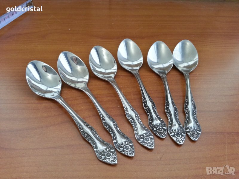 Ретро руски лъжички лъжици, снимка 1