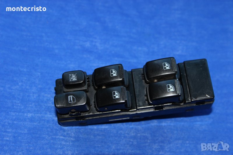 Панел бутони ел.стъкла Hyundai Terracan / Хюндай Теракан / 621W04370, снимка 1