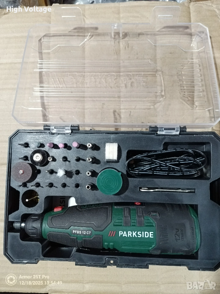 Parkside мултишлайф (дремел), снимка 1