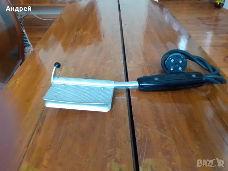 Стара ютия,преса за панталони, снимка 1