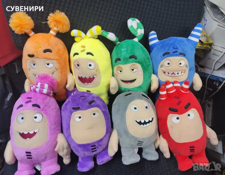 Oddbods плюшена играчка , снимка 1