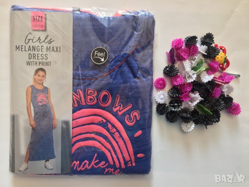 Детска лятна рокличка и фибички Над 40бр, снимка 1