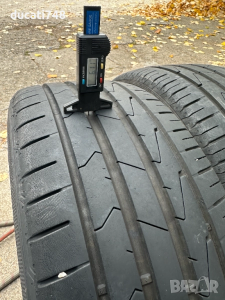 2бр. летни гуми 235/45/17 - Hankook, снимка 1