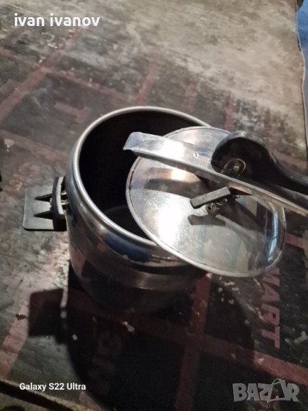 Тенджера пот Налягане, снимка 1