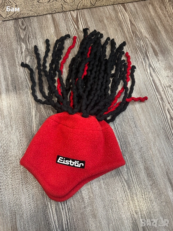 Мъжка зимна мерино шапка Eisbar размер универсален, снимка 1