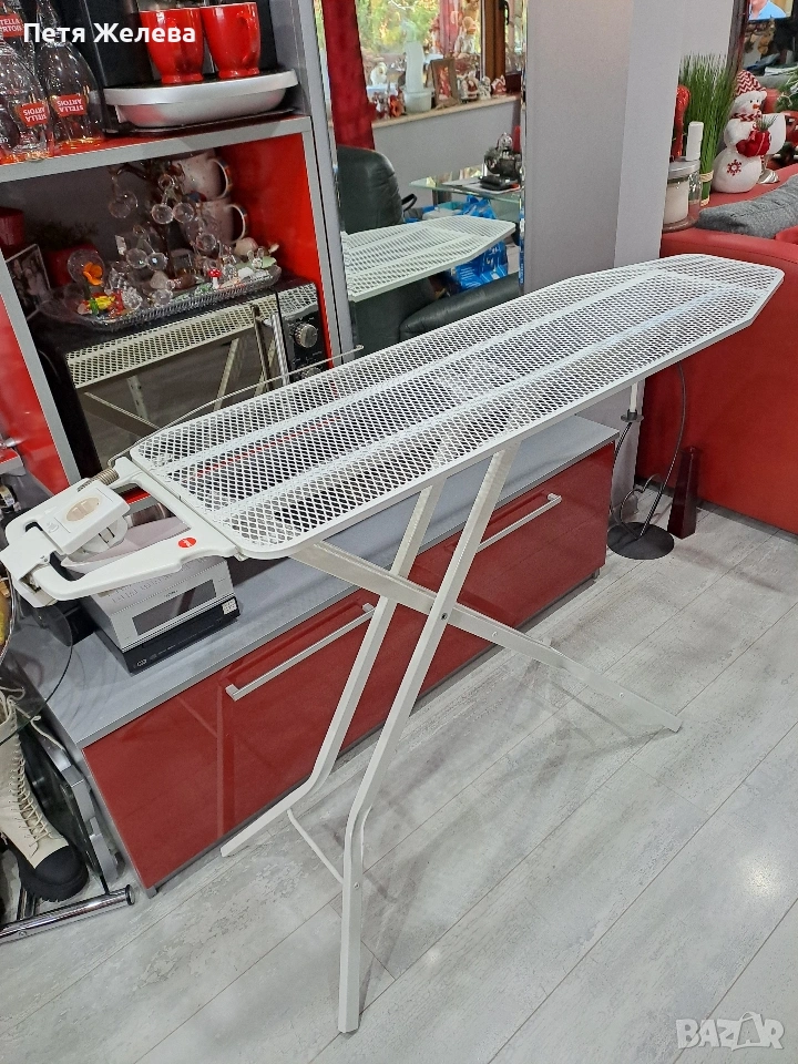 Метална дъска за гладене 118/38см, снимка 1