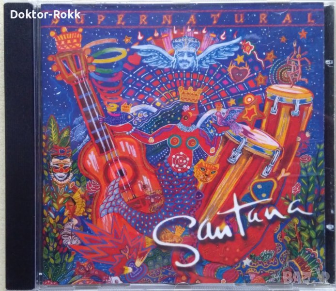 Santana – Supernatural (1999, CD), снимка 1