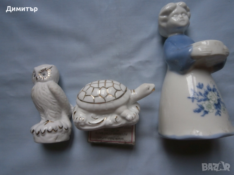 3бр.порцеланови фигури 12лв., снимка 1