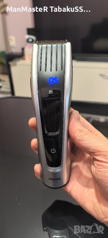 Безжична машинка за подстригване Philips HC9450, снимка 1