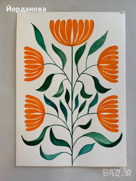 Рисунки, различен стил, снимка 1