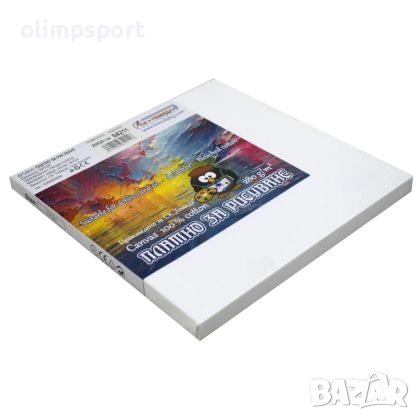 Платно на рамка с размери 20x20 см., снимка 1