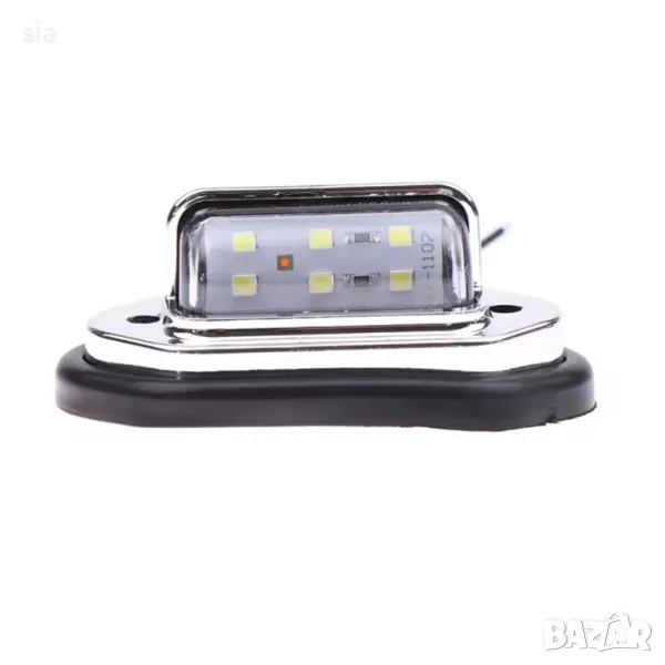 Плафони за номер, Диодни, 2бр, снимка 1