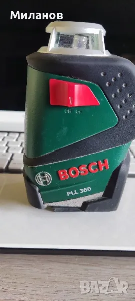 Лазерен нивелир 360 градуса bosch , снимка 1