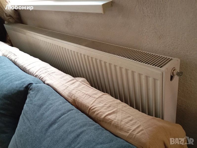 Радиатори за парно + колектор, снимка 1