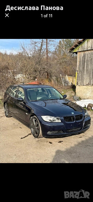 Ново рециклирано турбо за Bmw e91 320d , снимка 1