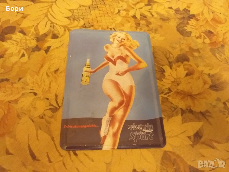 МЕТАЛНА ТАБЕЛА, снимка 1