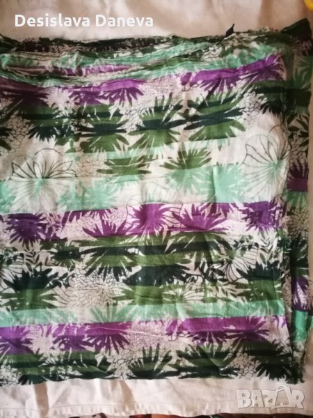Шал на Benetton + подарък, снимка 1