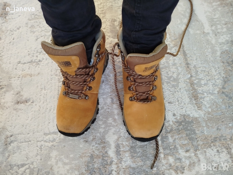 туристически обувки 39 номер Karrimor, снимка 1