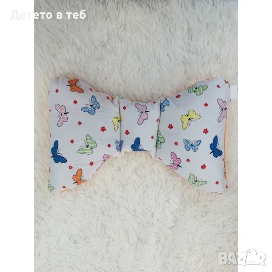 Възглавница за бебе пеперуда Малки Пеперуди, снимка 1