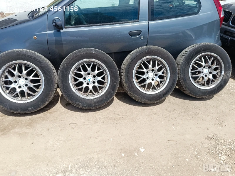 Rial Nogaro 17 5x120 , снимка 1