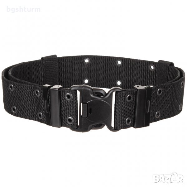 Колан , тактически , ПВЦ катарама  LC2 , черен , 6см, снимка 1