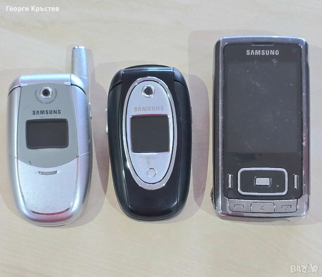 Samsung E300, E330 и G800 - за ремонт, снимка 1
