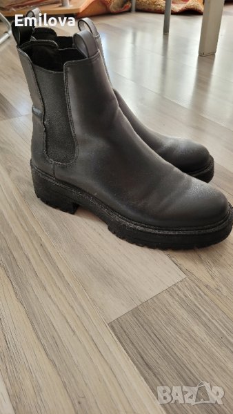 Дамски боти еко кожа, снимка 1