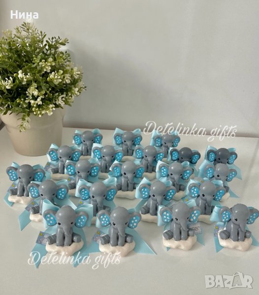 Подаръци за гостите слончета, снимка 1