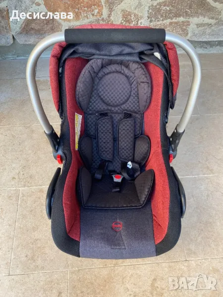 Кош за новородено с покривало, снимка 1