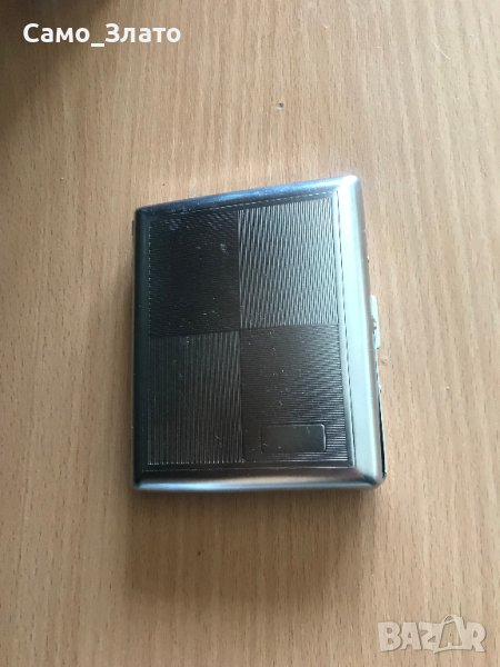 Табакера ( алуминиева ), снимка 1