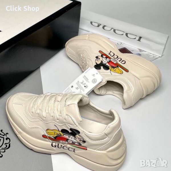 Дамски маратонки Gucci Реплика ААА+, снимка 1
