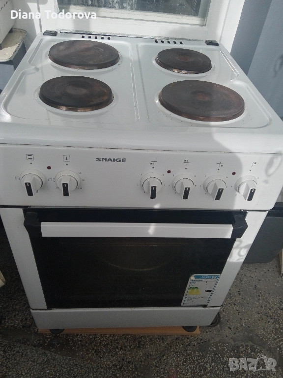 продавам електрическа готварска печка, снимка 1