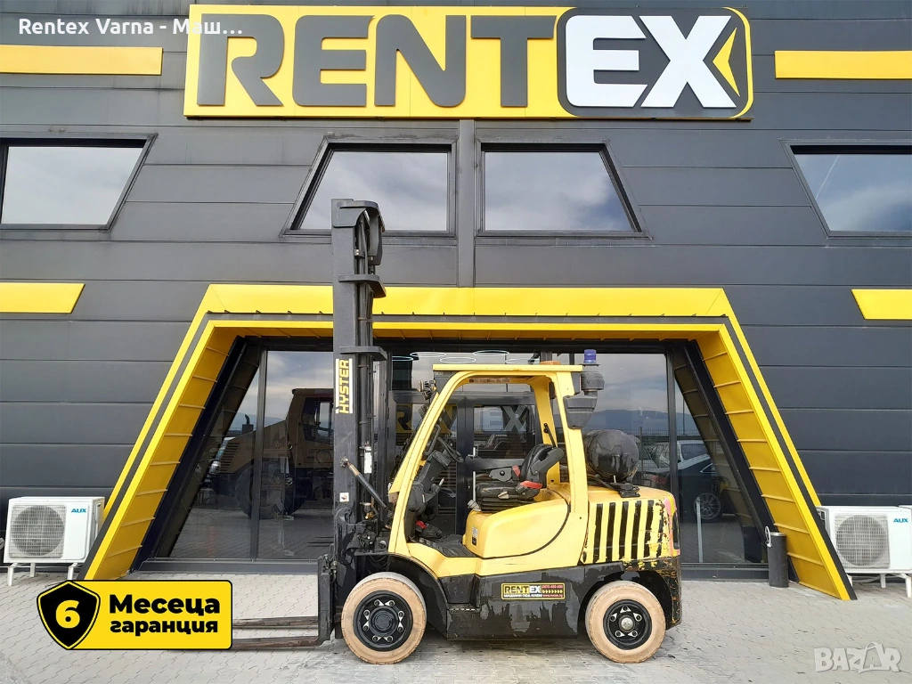 Мотокар газокар ПОД НАЕМ / ПРОДАЖБА Рентекс Варна, снимка 1