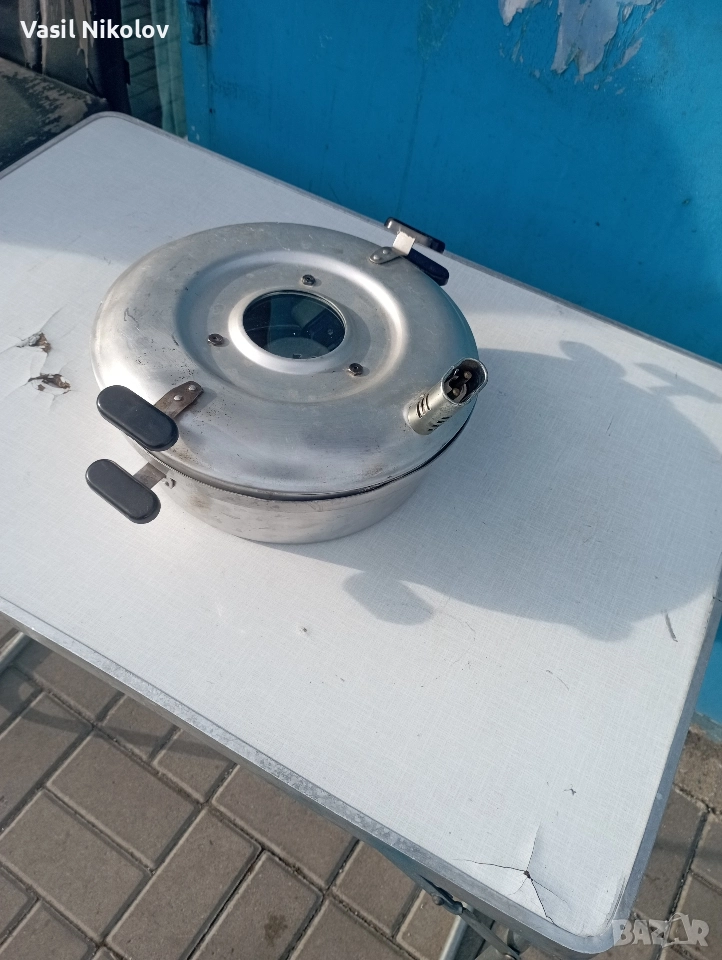 Електрическа тенджера от соца , снимка 1