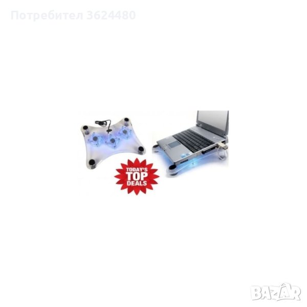 USB охладител за лаптоп , снимка 1
