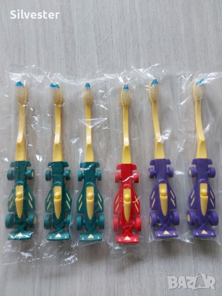 Детски Четки за зъби колички, снимка 1