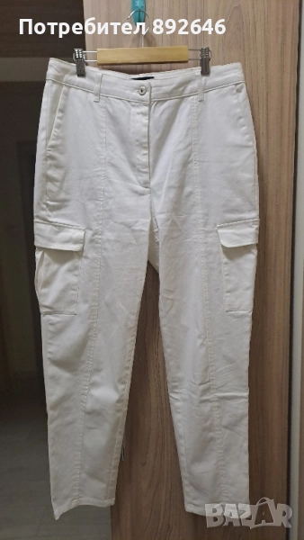 Бял панталон размер 40/М, снимка 1