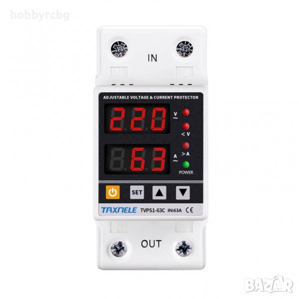 Защита от свръх напрежение и товар, интелигентен предпазител, снимка 1