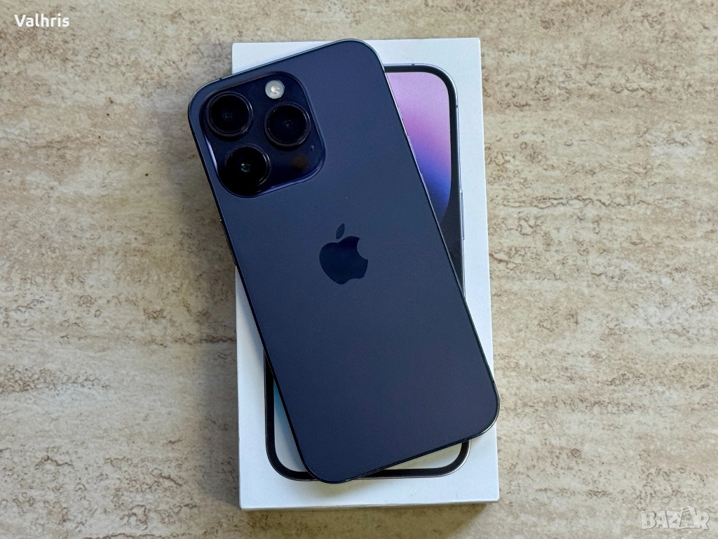 Apple iPhone 14 Pro 128GB Deep Purple, снимка 1