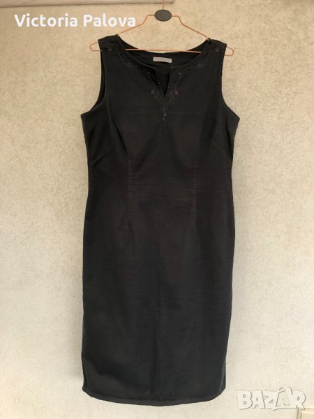 Черна рокля MARKS&SPENCER ,памук, снимка 1