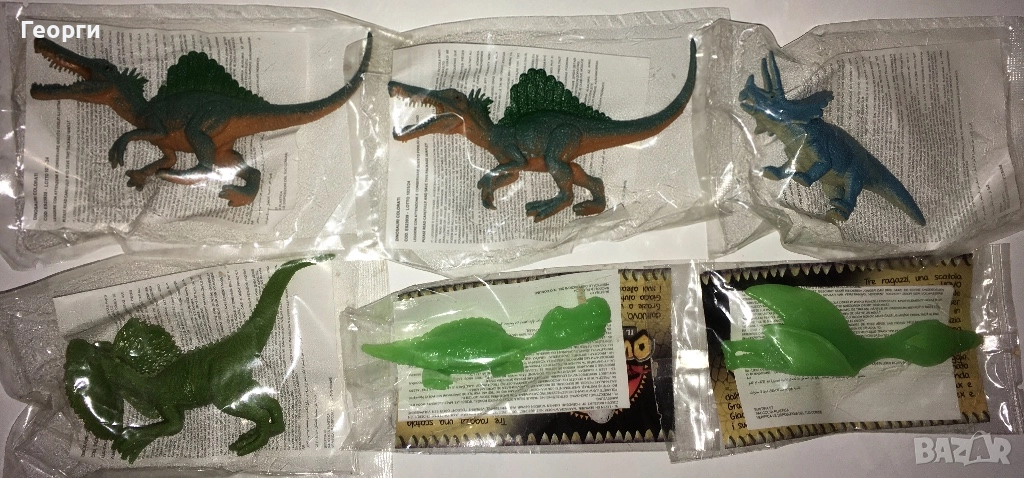 Нови! Ovosauro - Динозаври от шоколадови яйца от Италия., снимка 1