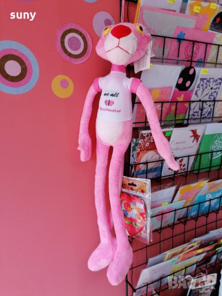Нова плюшена играчка Пинко розовата пантера 59см, снимка 1
